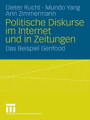 cover image of Politische Diskurse im Internet und in Zeitungen